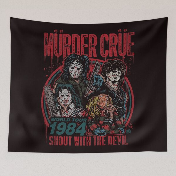 Item preview, MURDERCRUE designed and sold by joeyjamesart.
