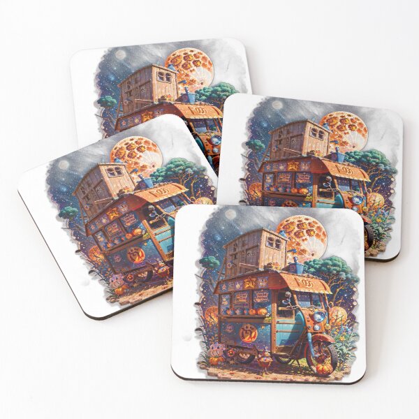 Item preview, Harvest Super Moon - Whimsical Countryside T-Shirt Design designed and sold by arfazel-shutter.