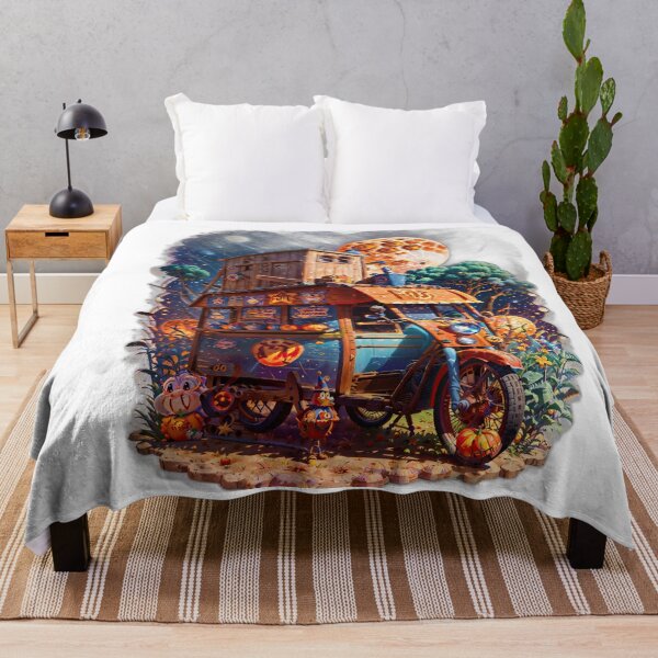 Item preview, Harvest Super Moon - Whimsical Countryside T-Shirt Design designed and sold by arfazel-shutter.