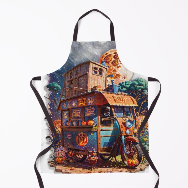 Item preview, Harvest Super Moon - Whimsical Countryside T-Shirt Design designed and sold by arfazel-shutter.