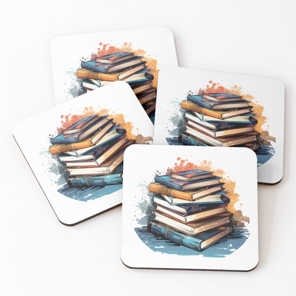 Item preview, Literary Paradise - Aesthetic Book Vector Artwork designed and sold by Nick C.