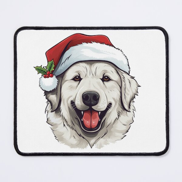 Item preview, Christmas Maremma Dog designed and sold by wotsthis.