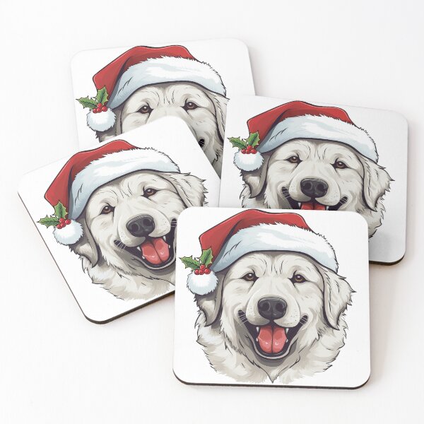 Item preview, Christmas Maremma Dog designed and sold by wotsthis.