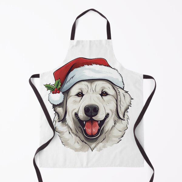 Item preview, Christmas Maremma Dog designed and sold by wotsthis.