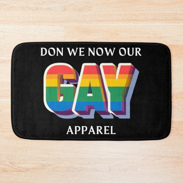 Item preview, Don We Now Our Gay Apparel designed and sold by Melon Designs All.