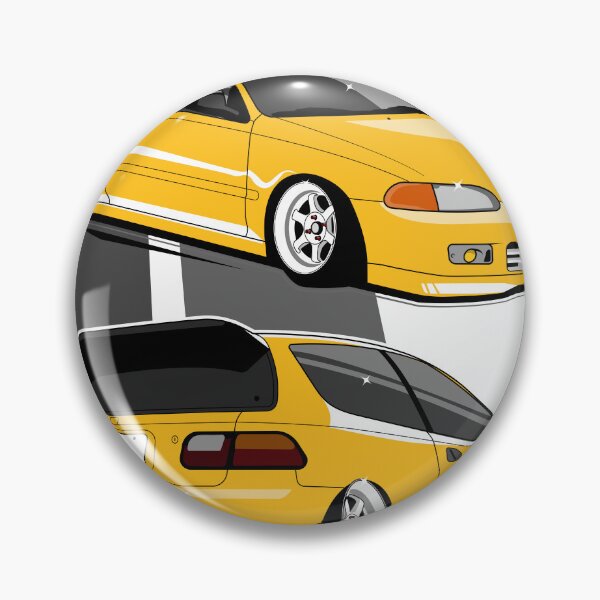 Item preview, Civic hot hatch designed and sold by shketdesign.