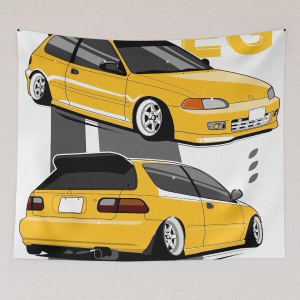 Item preview, Civic hot hatch designed and sold by shketdesign.