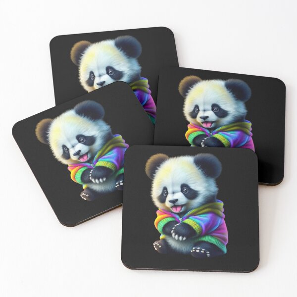Item preview, Copia de Panda Bear Funny Animal Kids Niño designed and sold by Obinne.