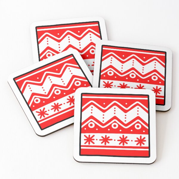 Item preview, Xmas Pattern Doodle designed and sold by fergie-artwork.