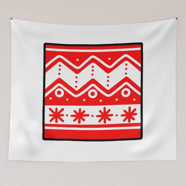 Item preview, Xmas Pattern Doodle designed and sold by fergie-artwork.