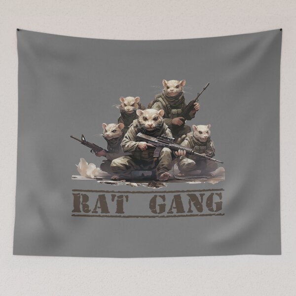 Item preview, Escape From Tarkov Rat Gang designed and sold by Samanthi007.
