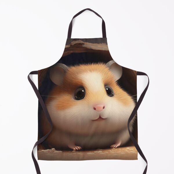 Item preview, Cute Fluffy Chibi Hamster designed and sold by OldNewAmbient.