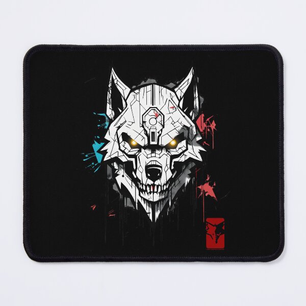 Item preview, SKULLWOLF designed and sold by Association AREMIS DEFENSE FORCE.