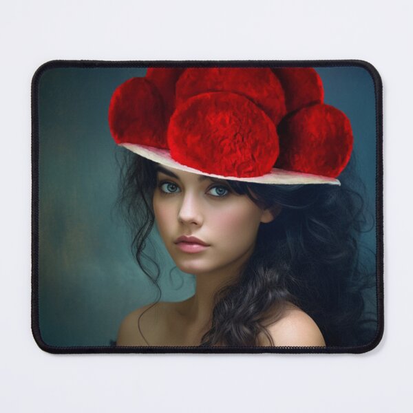 Item preview, "Enchanting Digital Art - 'Black Forest Princess Silvia' - Black Forest Inspiration designed and sold by MedusaAiArt.