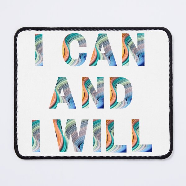 Item preview, I can and I will designed and sold by MarzenaKa.