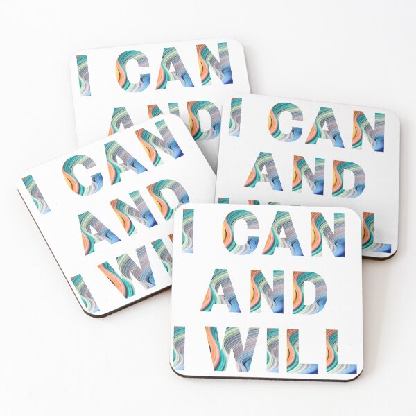 Item preview, I can and I will designed and sold by MarzenaKa.