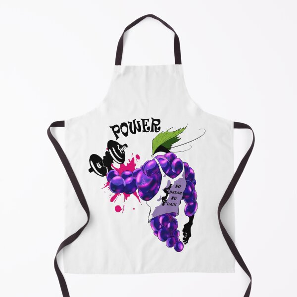 Artikelvorschau, lustiges muskulöses Trauben-Power-Frucht-Traube-Fitnessstudio-Fitness-Geschenk, kein Traum, kein Gewinn entworfen und verkauft von SEKAIHUNTER.