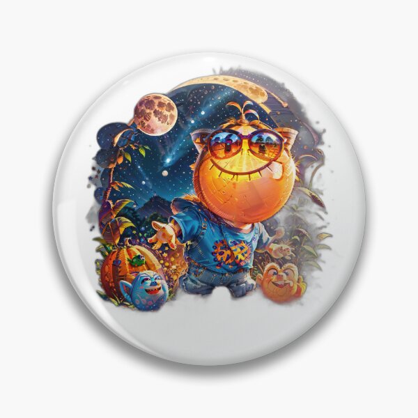 Item preview, Harvest Super Moon - Whimsical Countryside T-Shirt Design designed and sold by arfazel-shutter.