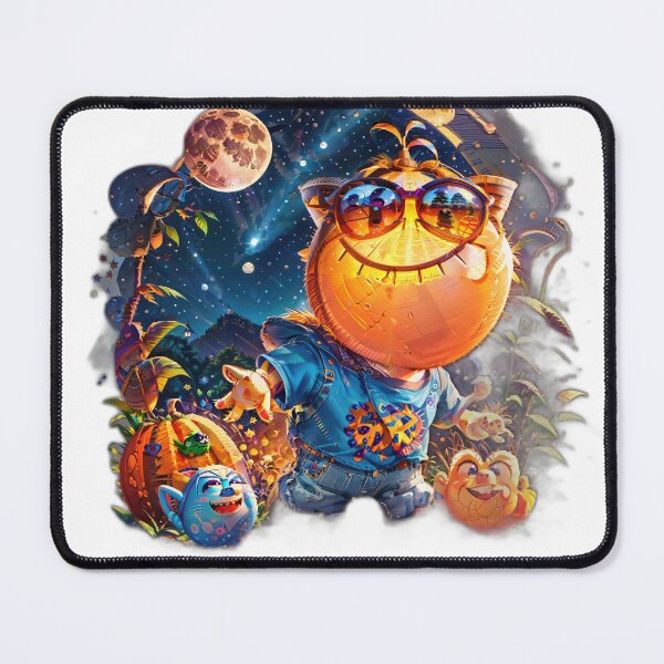 Item preview, Harvest Super Moon - Whimsical Countryside T-Shirt Design designed and sold by arfazel-shutter.