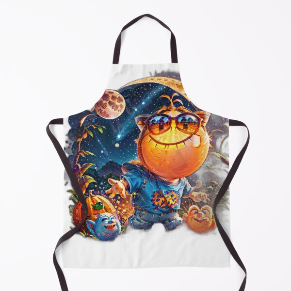 Item preview, Harvest Super Moon - Whimsical Countryside T-Shirt Design designed and sold by arfazel-shutter.