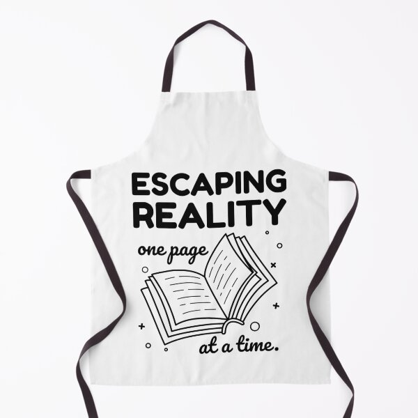 Item preview, Funny Book Reader Escaping Reality One Page at a Time designed and sold by shmodev.