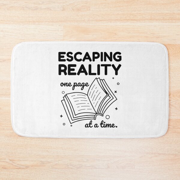 Item preview, Funny Book Reader Escaping Reality One Page at a Time designed and sold by shmodev.