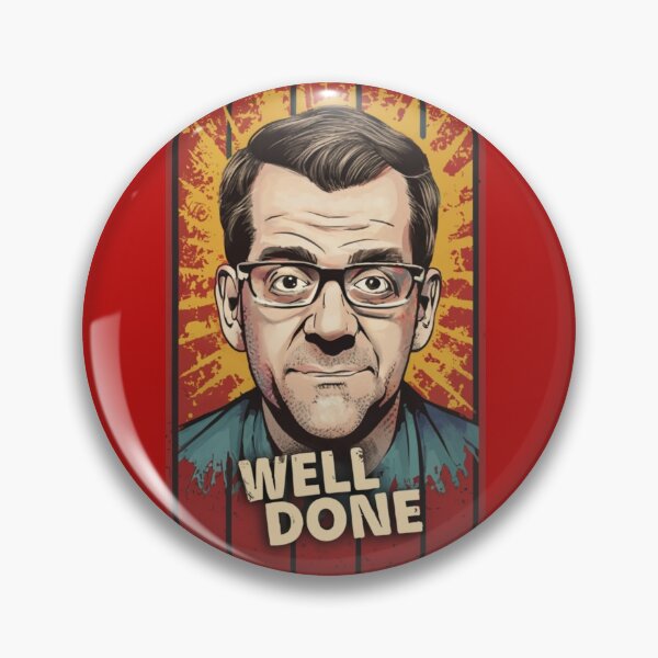 Item preview, richard osman "Well Done" designed and sold by Rostislav Tarasenko.