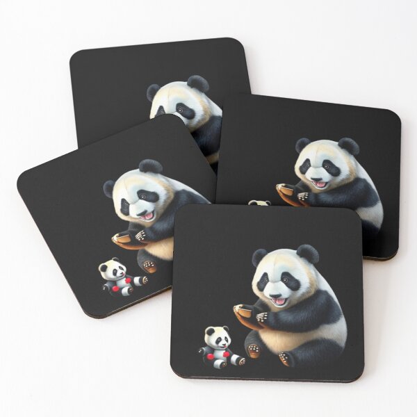 Item preview, Copia de Panda Bear Funny Animal Kids Niño designed and sold by Obinne.