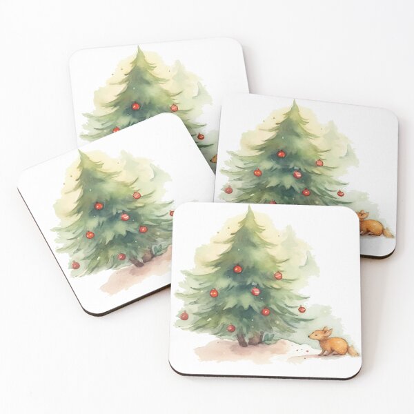 Item preview, Christmas tree in winter designed and sold by SoyYuriO.
