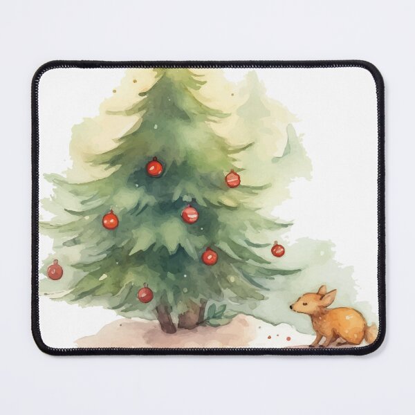 Item preview, Christmas tree in winter designed and sold by SoyYuriO.