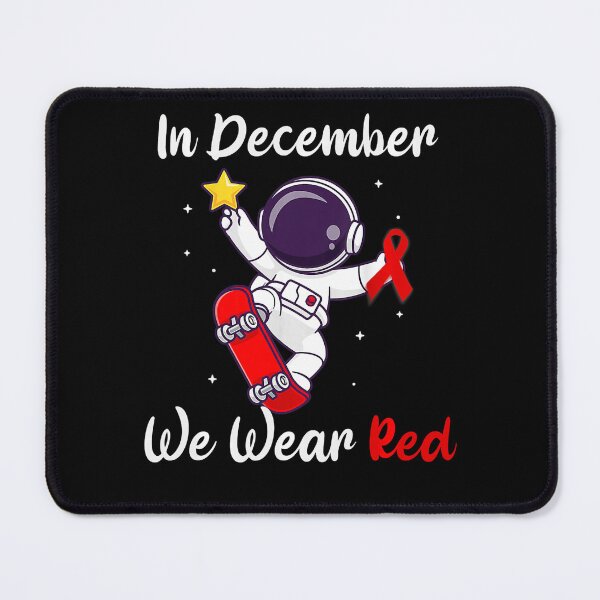 Item preview, In December We Wear Red For World Aids Day Awareness designed and sold by EagmianPheolea.