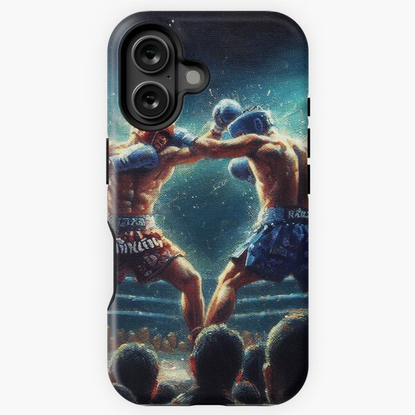 Item preview, Muay Thai Art Thai Boxing Paint designed and sold by siammagicalart.