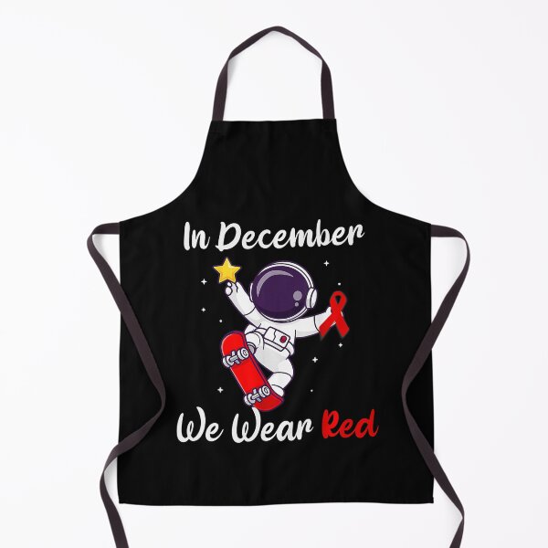 Item preview, In December We Wear Red For World Aids Day Awareness designed and sold by EagmianPheolea.
