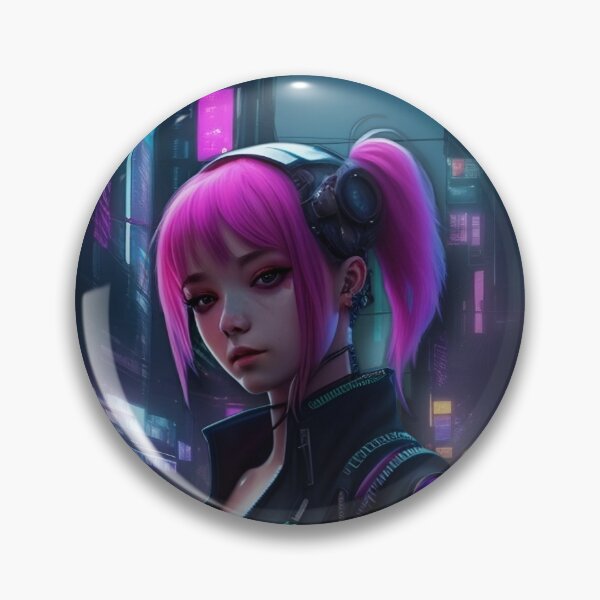 Item preview, Chica cyberpunk designed and sold by Ryu12.