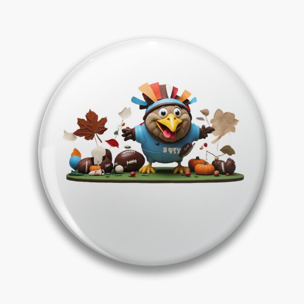Item preview, Turkey Touchdown Frenzy designed and sold by NAVOZKA.