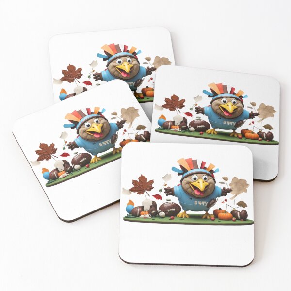 Item preview, Turkey Touchdown Frenzy designed and sold by NAVOZKA.