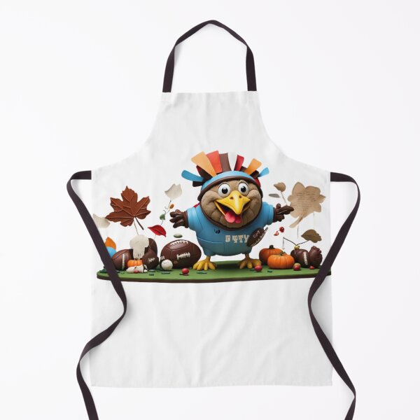 Item preview, Turkey Touchdown Frenzy designed and sold by NAVOZKA.