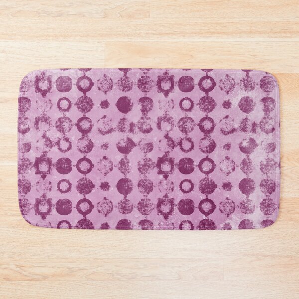 Item preview, Fuscia Stencil Grunge Pattern designed and sold by Diana377.
