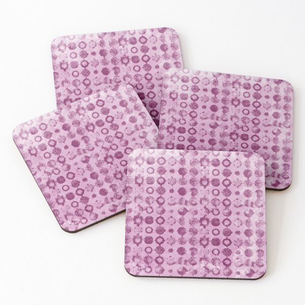 Item preview, Fuscia Stencil Grunge Pattern designed and sold by Diana377.