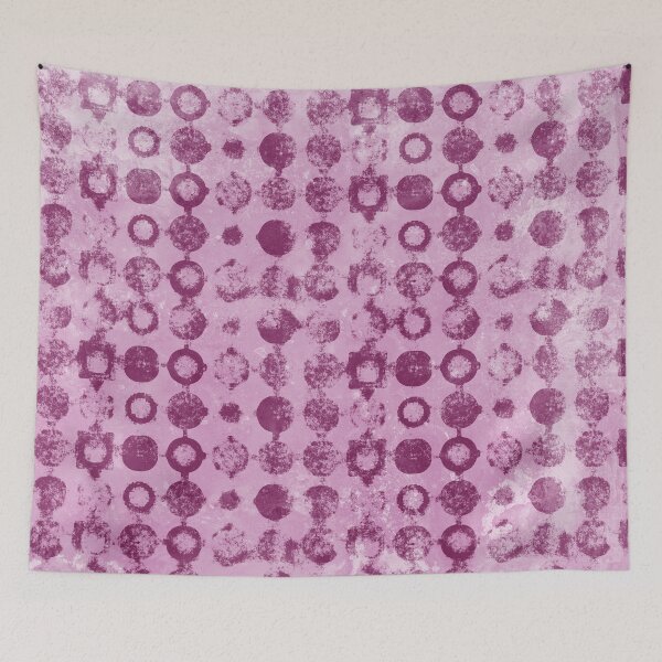 Item preview, Fuscia Stencil Grunge Pattern designed and sold by Diana377.