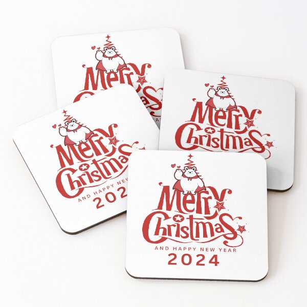 Item preview, Merry Christmas 2024 designed and sold by bearrangers.