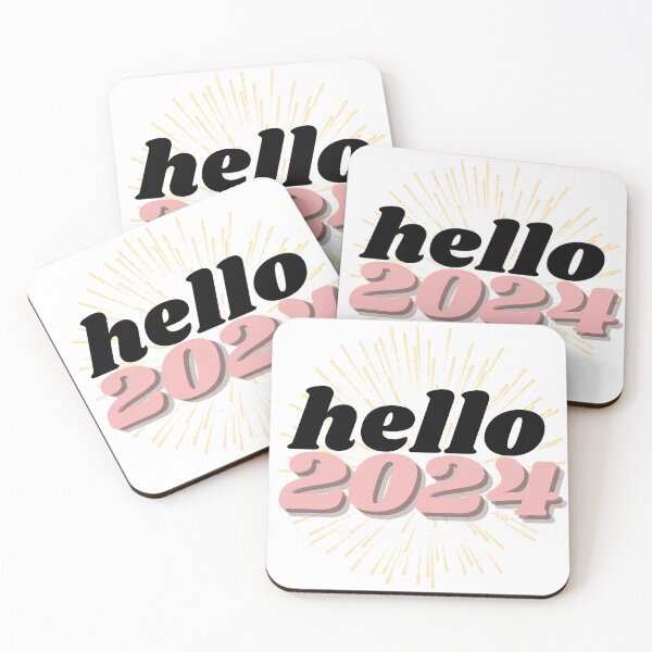 Item preview, hello 2024 designed and sold by emmaclaire17.