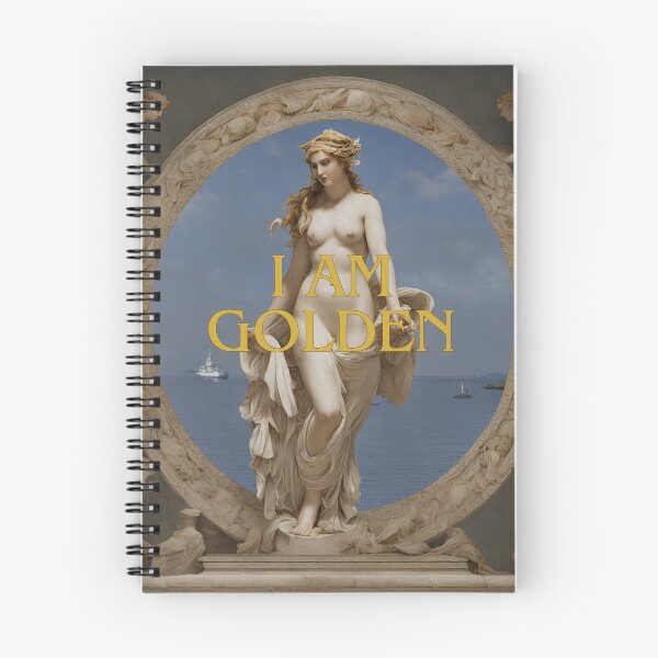 Item preview, Aphrodite Greek Goddess of Love and Beauty Quote designed and sold by TheLocoShop.