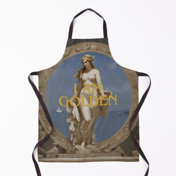 Item preview, Aphrodite Greek Goddess of Love and Beauty Quote designed and sold by TheLocoShop.