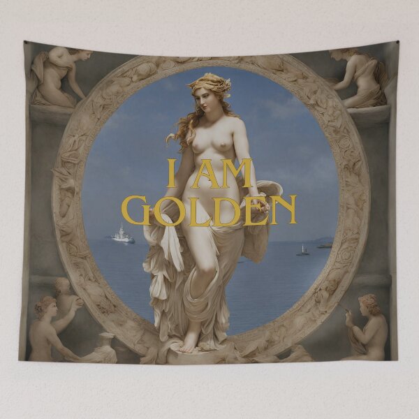 Item preview, Aphrodite Greek Goddess of Love and Beauty Quote designed and sold by TheLocoShop.
