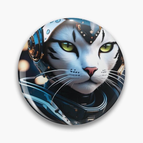 Item preview, Gato Cyberpunk 3 designed and sold by Decyo.