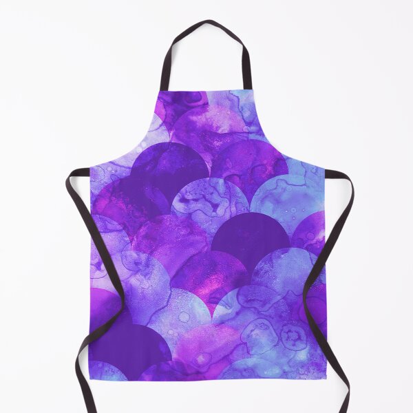 Aperçu de l'œuvre Pétoncles multicolores/écailles de sirène, styles de produits multiples créée et vendue par sarahp77.