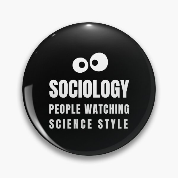 Item preview, Sociology - people watching science style designed and sold by ImPerfectDesin.