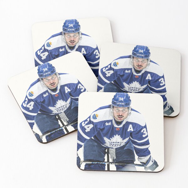 Item preview, Auston Matthews Retro designed and sold by MDF.Designs.