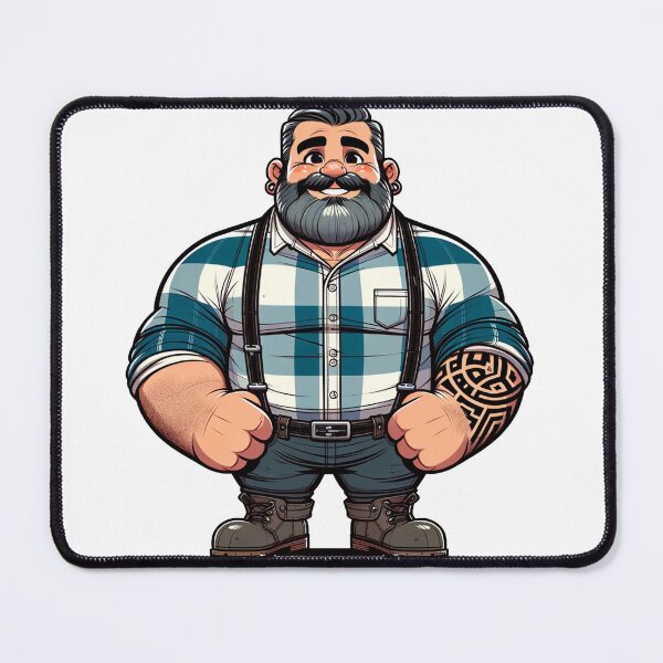 Item preview, Meet "Big Bear Hug Billy" designed and sold by norbears.